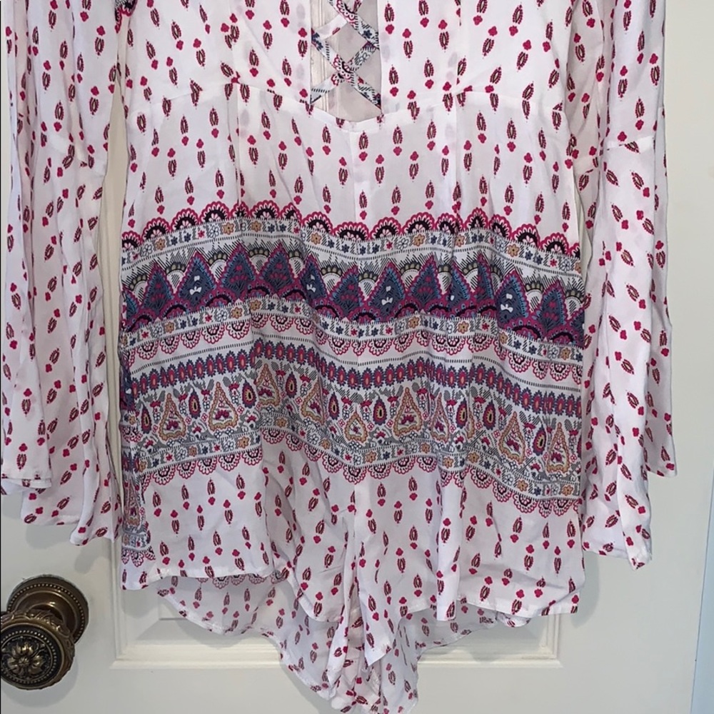 LF print romper - Picture 3 of 6